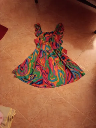 Lote 6 vestidos veraniegos