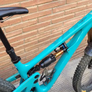 Bicicleta Yeti SB150 Turquesa