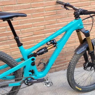 Bicicleta Yeti SB150 Turquesa