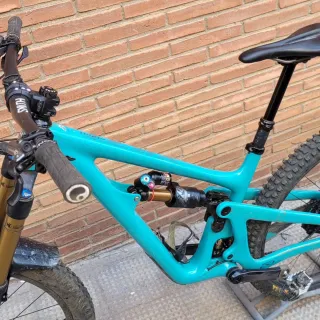 Bicicleta Yeti SB150 Turquesa