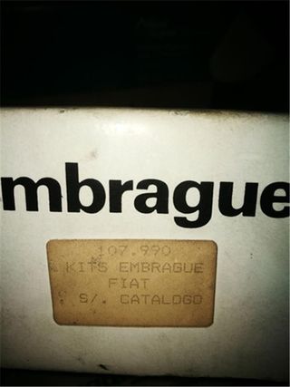 embrague fiat