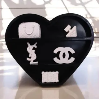 Mensola a forma di cuore