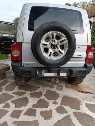 Todoterreno 4X4 SsangYong korando