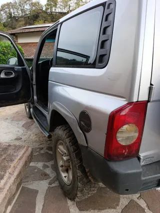 Todoterreno 4X4 SsangYong korando