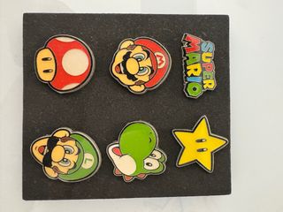 Pins Super Mario Bros. Set 6