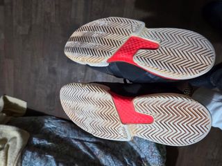 Scarpe da tennis Adidas uomo nere e rosse