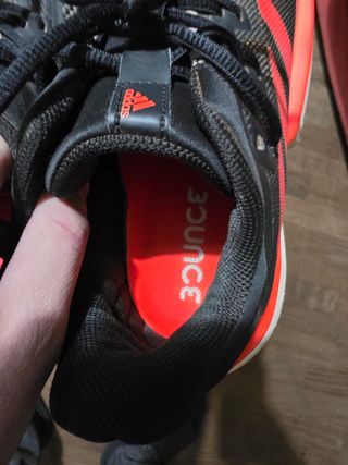 Scarpe da tennis Adidas uomo nere e rosse