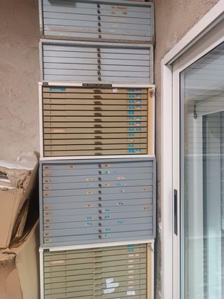 Cajones para dientes (Caoneras 50€/Pequeñas 30€)