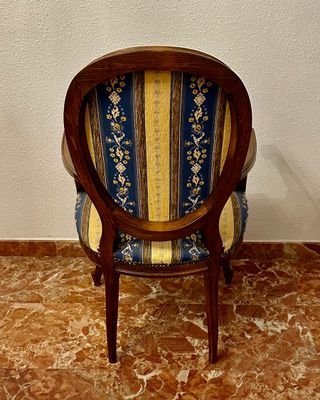 Sillas medallón estilo Luis XVI - Hurtado oferta!!