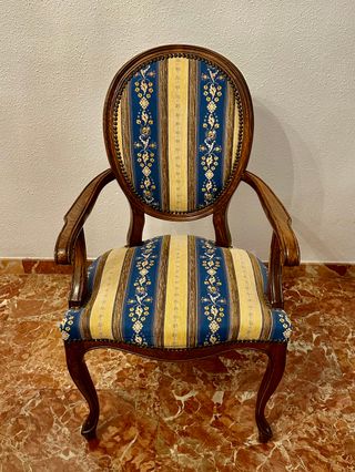 Sillas medallón estilo Luis XVI - Hurtado oferta!!