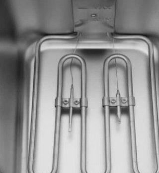 Freidora Eléctrica 8+8 Litros