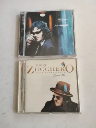 Lotto 2 CD Zucchero