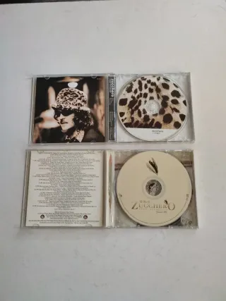 Lotto 2 CD Zucchero