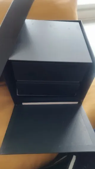 Reloj Edox Cronógrafo Esfera Azul