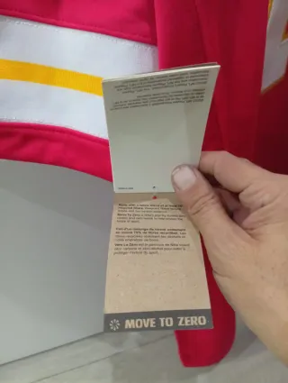 Camiseta NFL Mahomes 15 Chiefs Roja