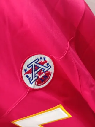 Camiseta NFL Mahomes 15 Chiefs Roja