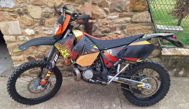 KTM EXC 200 2001