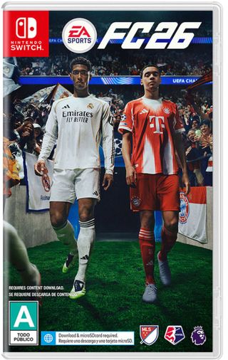 FC 26 Nintendo Switch EA Sports
