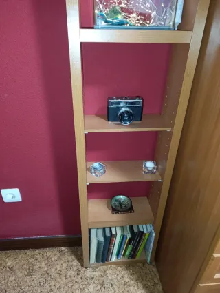 Estantería librería o colecciones