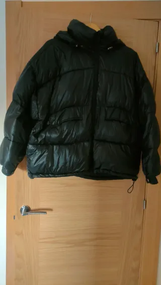 Plumífero negro mujer Twinset