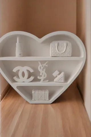 Mensola a forma di cuore