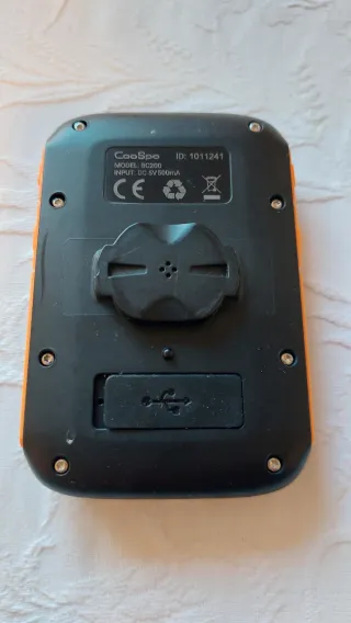 Ciclocomputador GPS CooSpo BC200