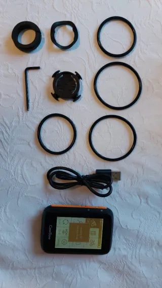 Ciclocomputador GPS CooSpo BC200