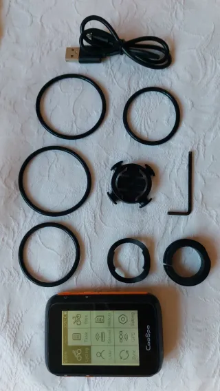 Ciclocomputador GPS CooSpo BC200