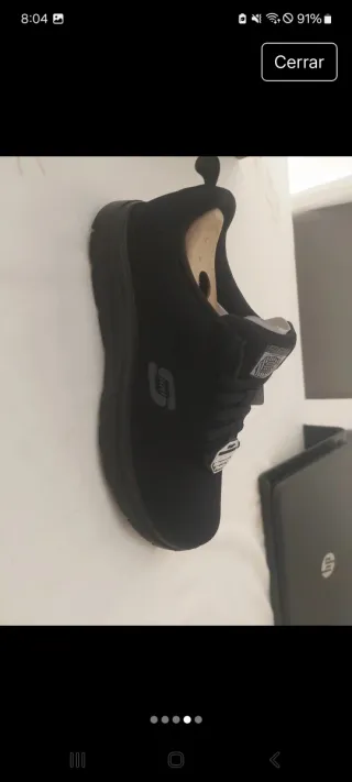 Zapatillas Skechers Negras Disponible 3 pares