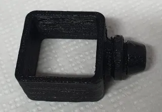 Supporto in Gomma per intermittenza frecce Cagiva