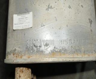 29982 tubo escape 20100 vc000 nissan patrol 3.0 di