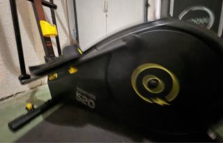 Bicicleta Elíptica Negra marca Domyos modelo 520