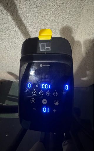 Bicicleta Elíptica Negra marca Domyos modelo 520