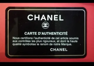 Portafoglio Chanel nero trapuntato