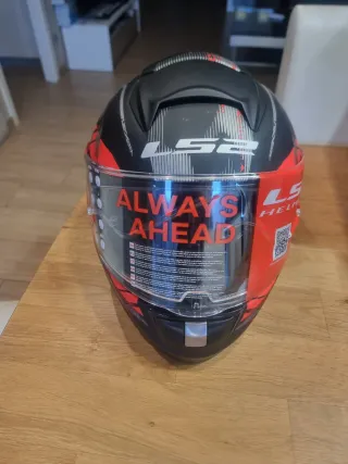 Casco LS2 Talla M Nuevo