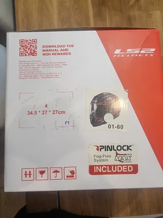 Casco LS2 Talla M Nuevo