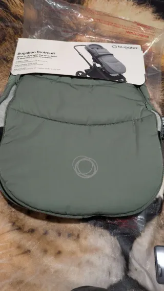 Saco silla  bugaboo Nuevo Verde Pino