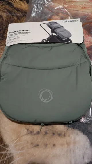 Saco silla  bugaboo Nuevo Verde Pino
