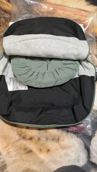 Saco silla  bugaboo Nuevo Verde Pino