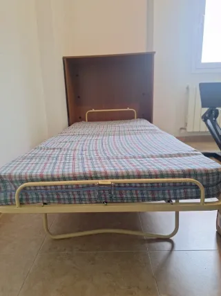 Cama supletoria de madera