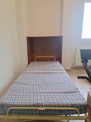 Cama supletoria de madera