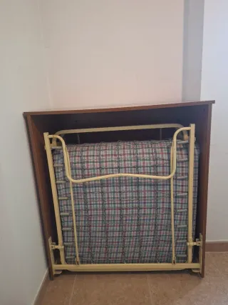 Cama supletoria de madera