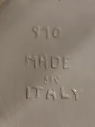 Portagioie Ceramica Vintage Colomba Anni '70