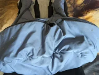 Saco silla bugaboo Azul costero