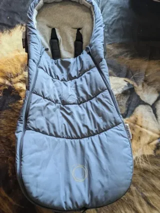 Saco silla bugaboo Azul costero