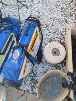 Bolsas de Golf Titleist y Palos