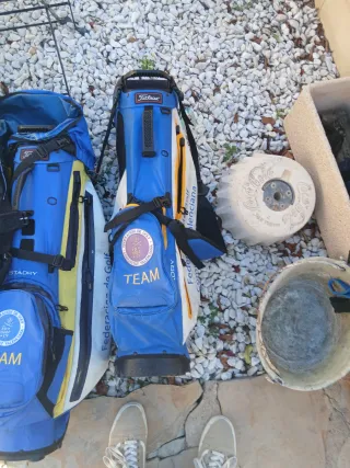 Bolsas de Golf Titleist y Palos