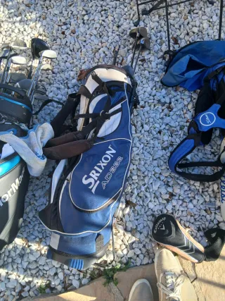 Bolsas de Golf Titleist y Palos