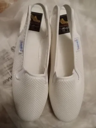 Zapatillas Blancas