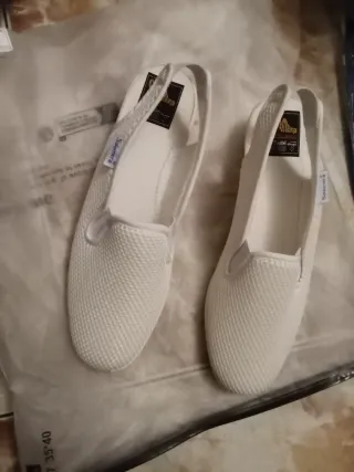Zapatillas Blancas